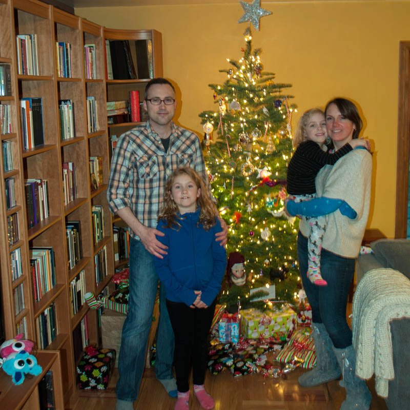 andrew maddy katie and sarah_xmas eve