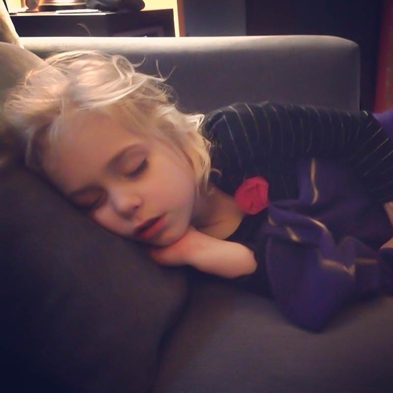 january_katie at home