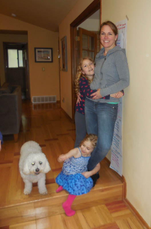 march_alfie maddy katie and sarah in sammamish