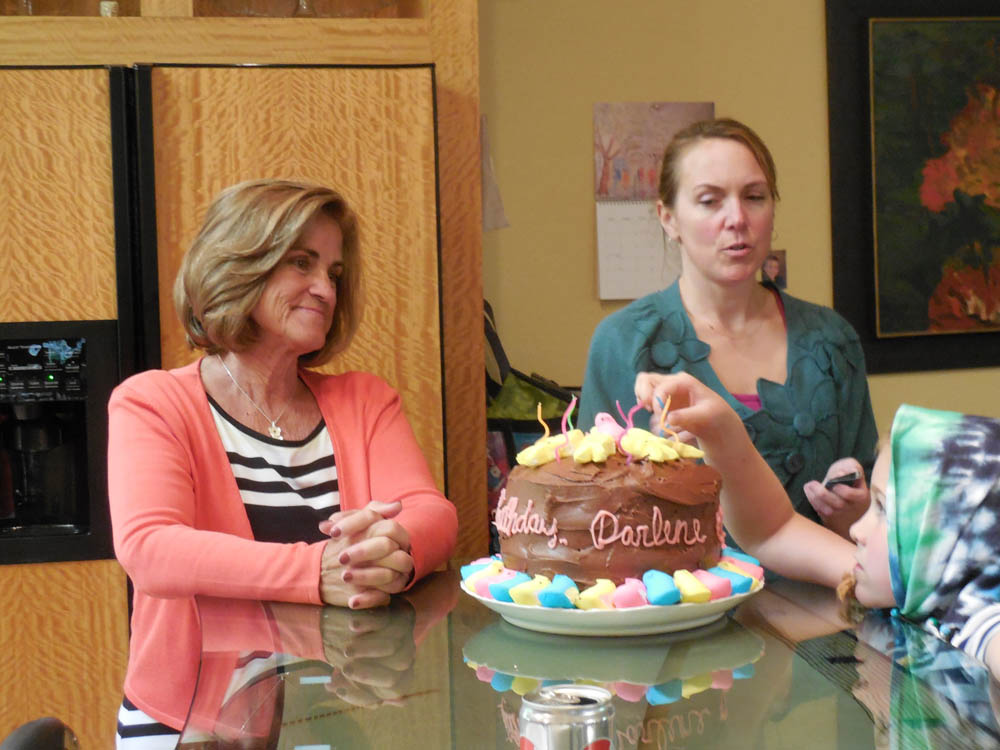 april_darlene and sarah late birthday