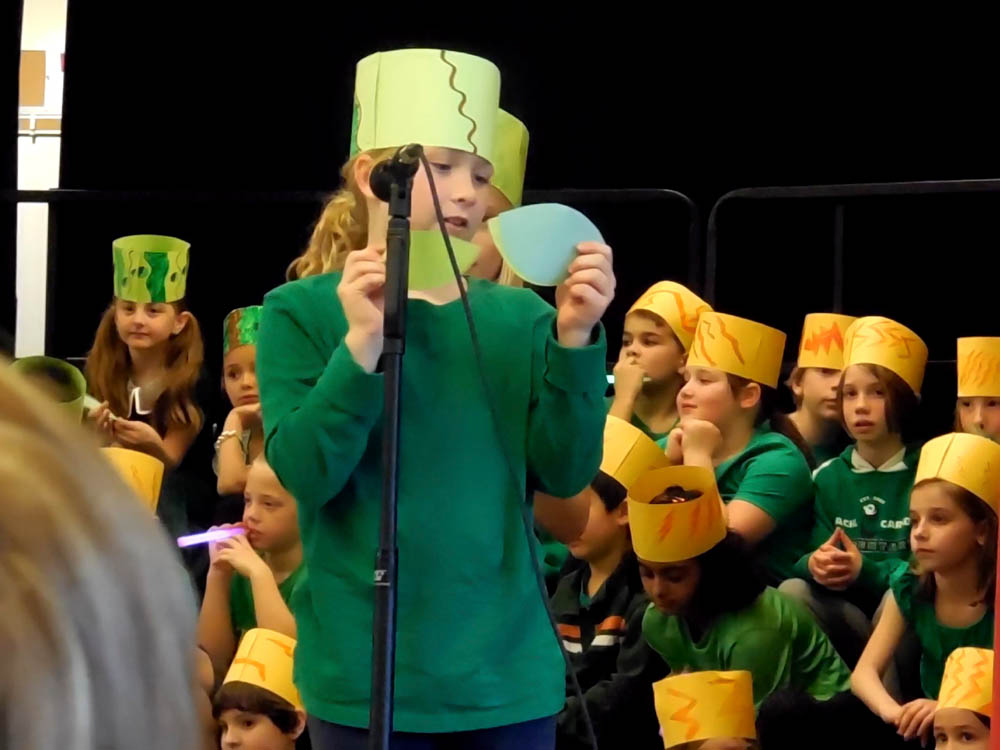 april_maddy school chorus