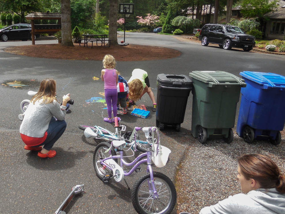 june_sarah liz and kids