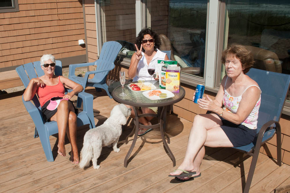 july_stef  kris and megg_neskowin