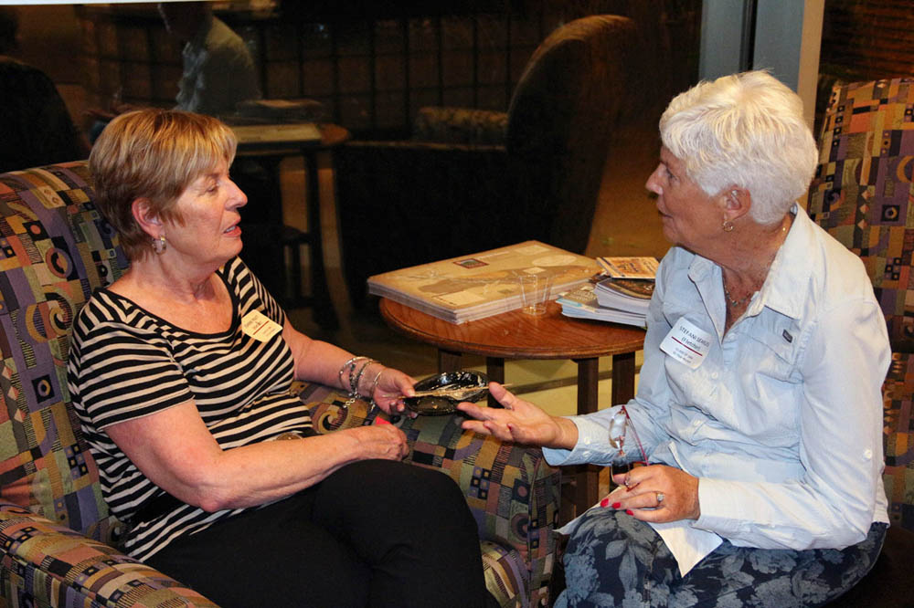 september_joane and stef_ike high school 50 reunion