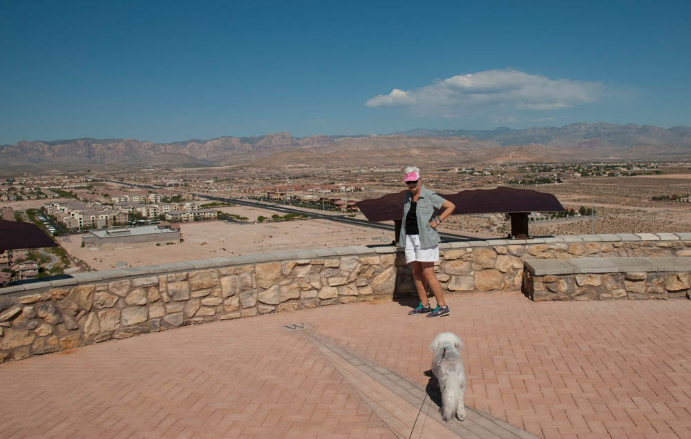 april_stef and alfie at exploration peak park