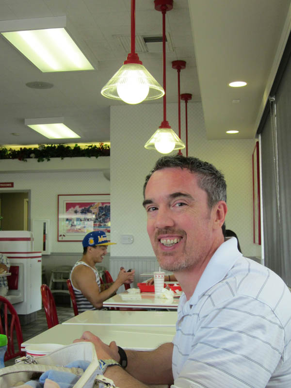 april_noah at in and out burger