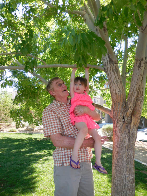 april_dennis and mandy at neighborhood park