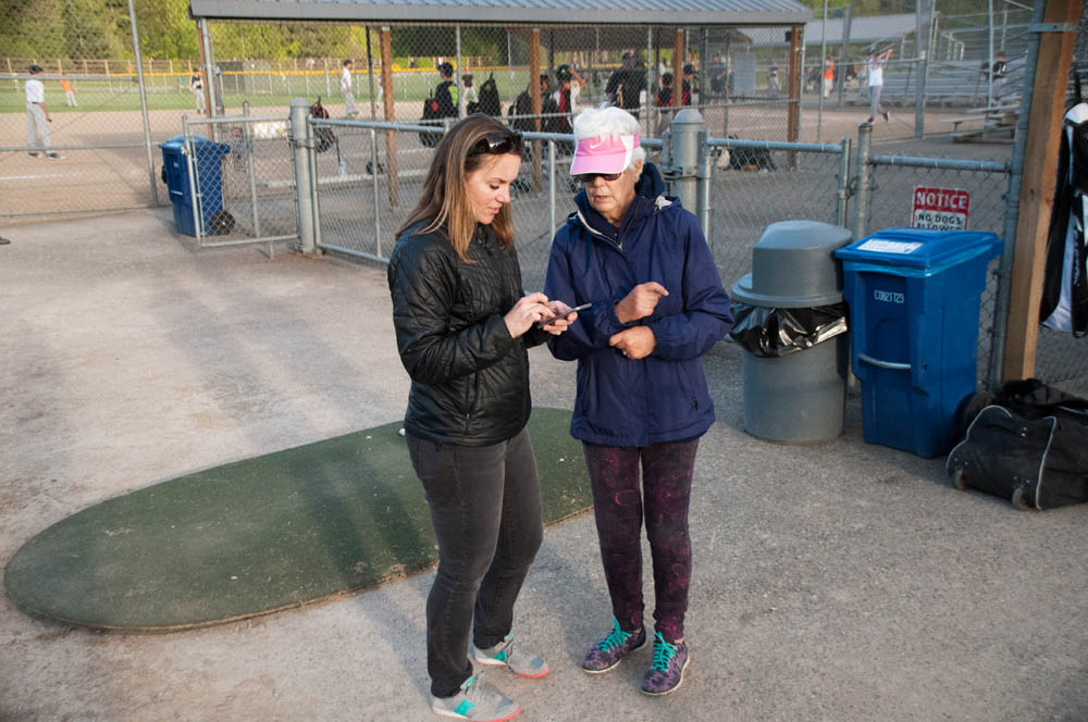 may_sarah and stef_maddy softball 2015