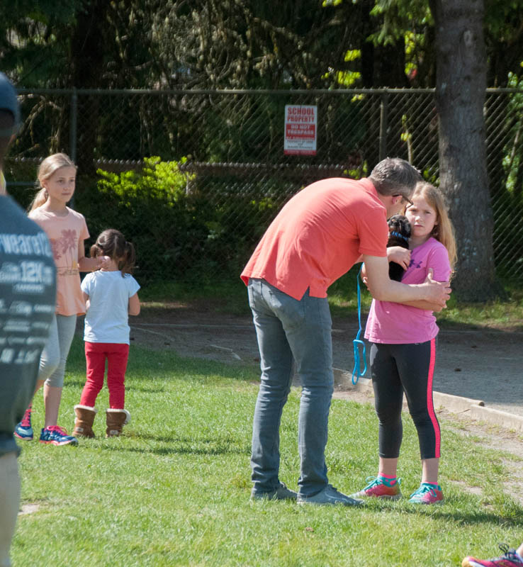 may_andrew brooks and maddy_katie softball