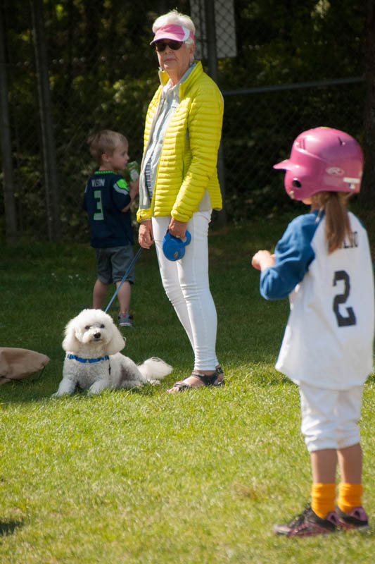 may_alfie and stef_katie softball