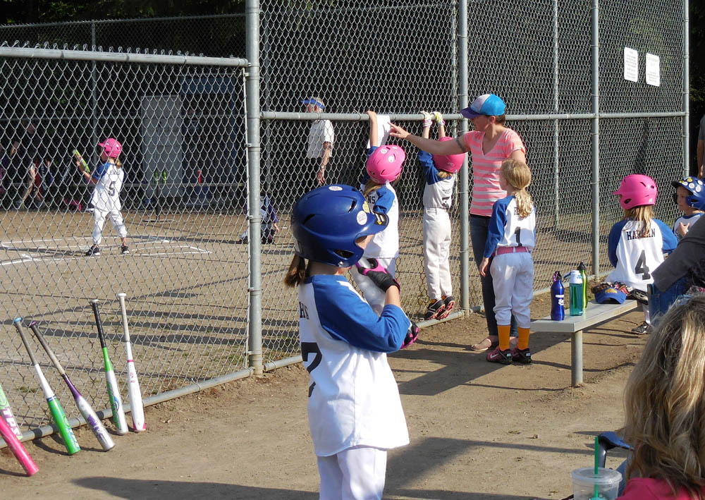 may_sarah and katie_softball