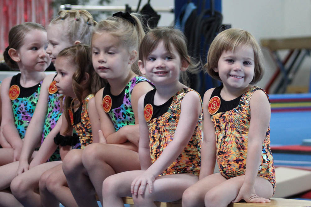 june_mandy gymnastics