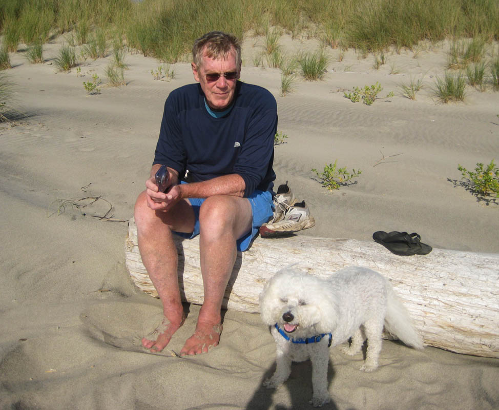 july_dennis and alfie_neskowin