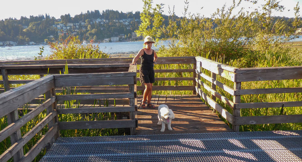 july_stef and alfie at juanita bay