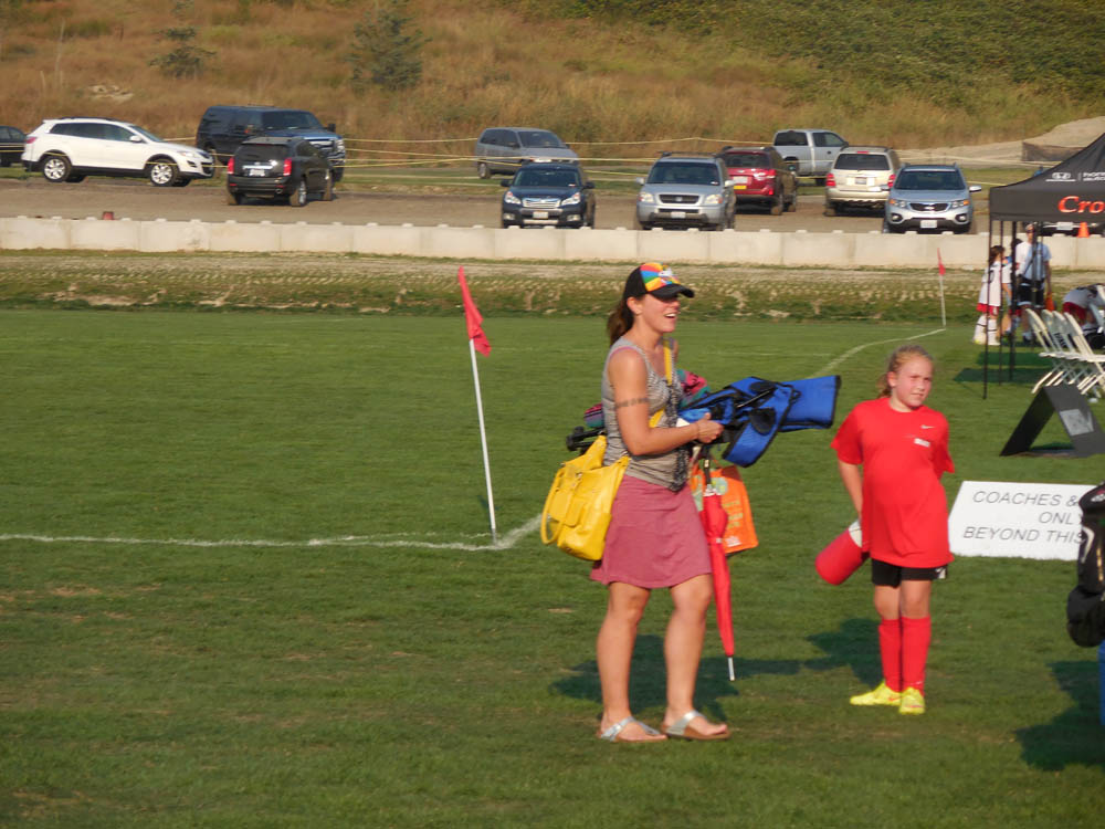 august_sarah and maddy soccer