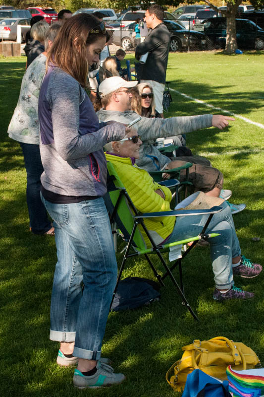 september_sarah and stef at maddy soccer