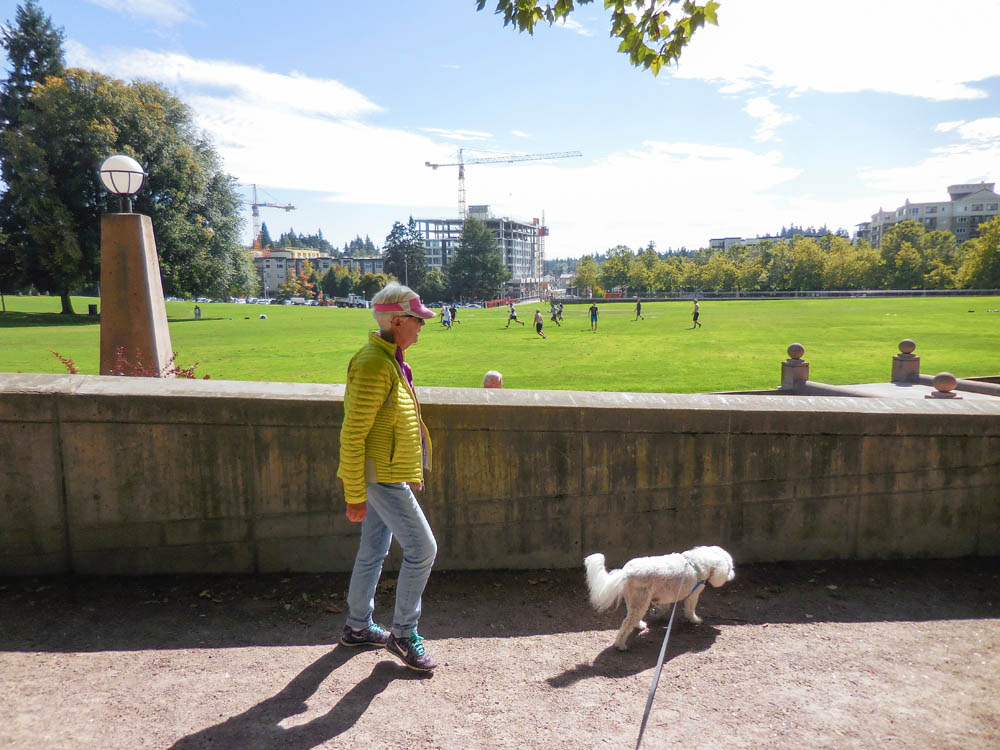 september_stef and alfie at downtown park bellevue