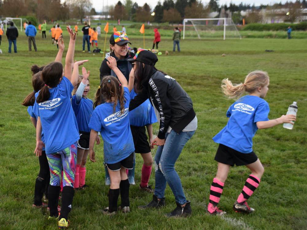 april_sarah and katie soccer 2017