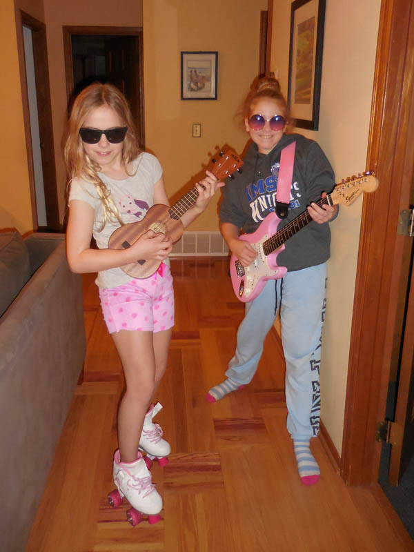 march_katie and maddy at home