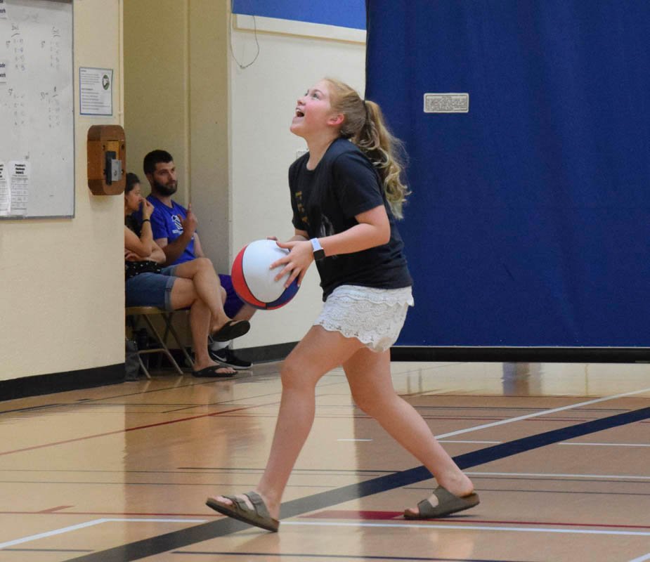 june_maddy at katie basketball