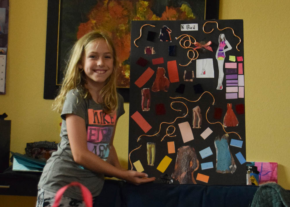 july_katie art at home