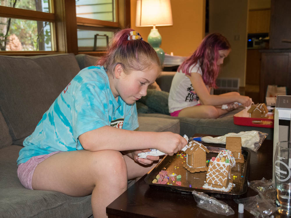 november_maddy and katie at home