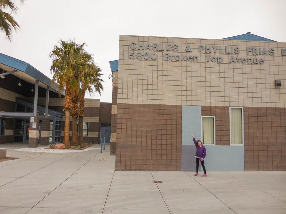 december_mandy at her school