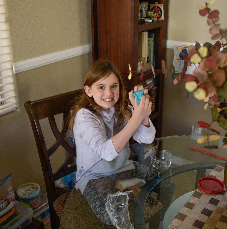 november_mandy with slime