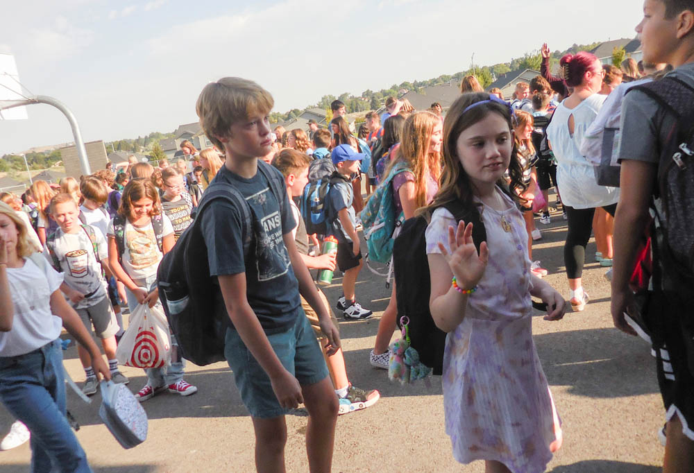 august_mandy first day of school