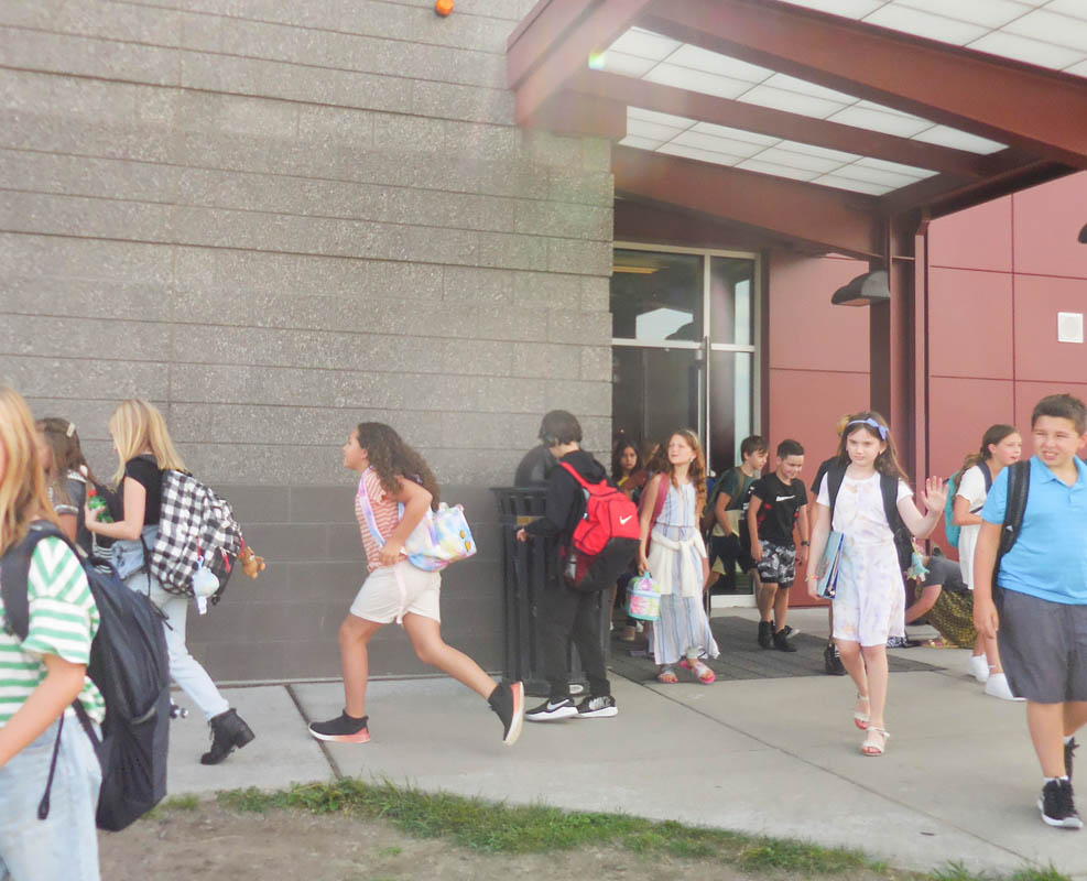 august_mandy end first day of fifth grade