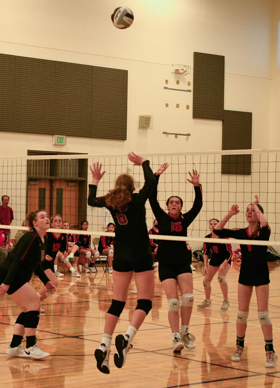 september_maddy volleyball