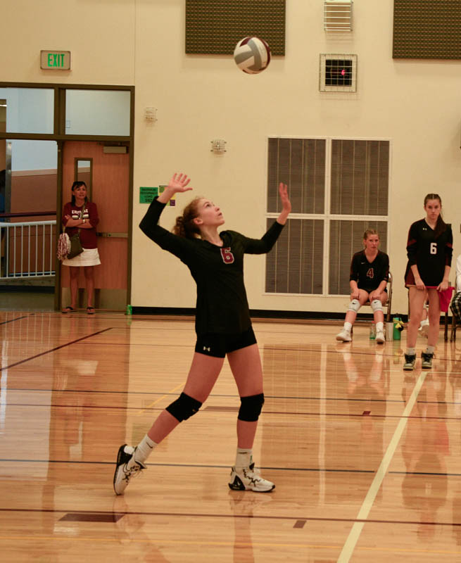 september_maddy volleyball