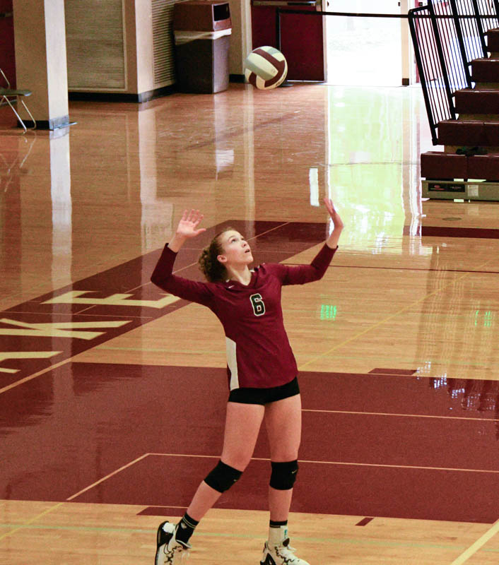 september_maddy volleyball