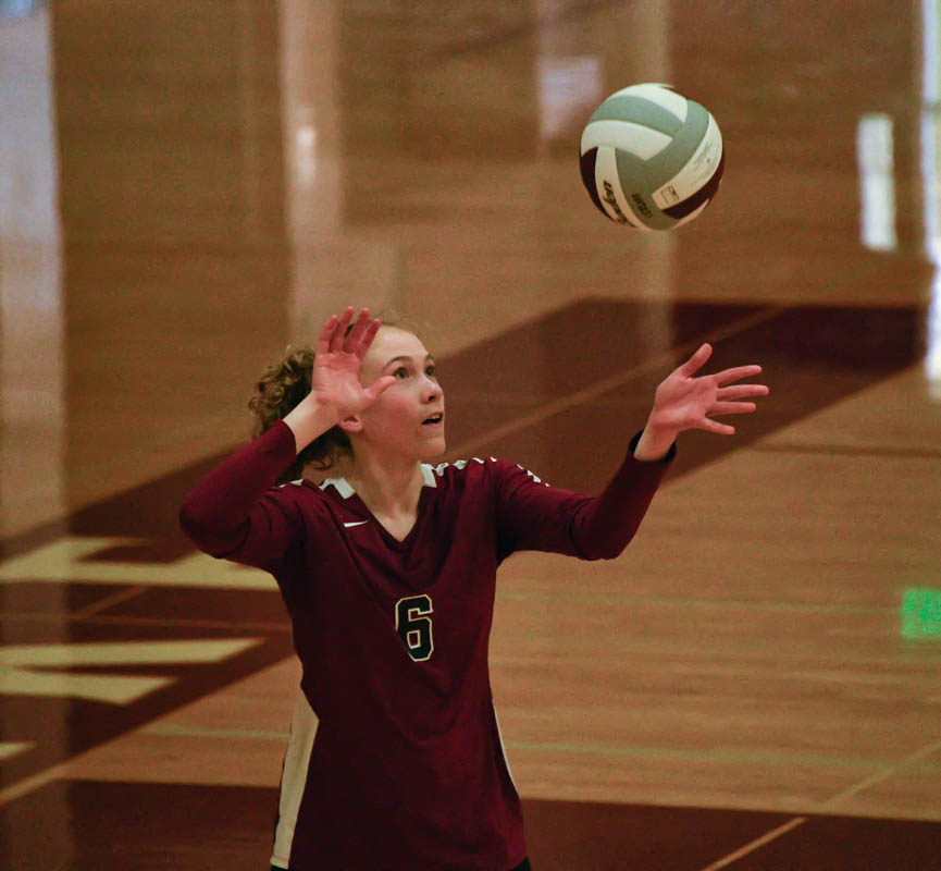 september_maddy volleyball