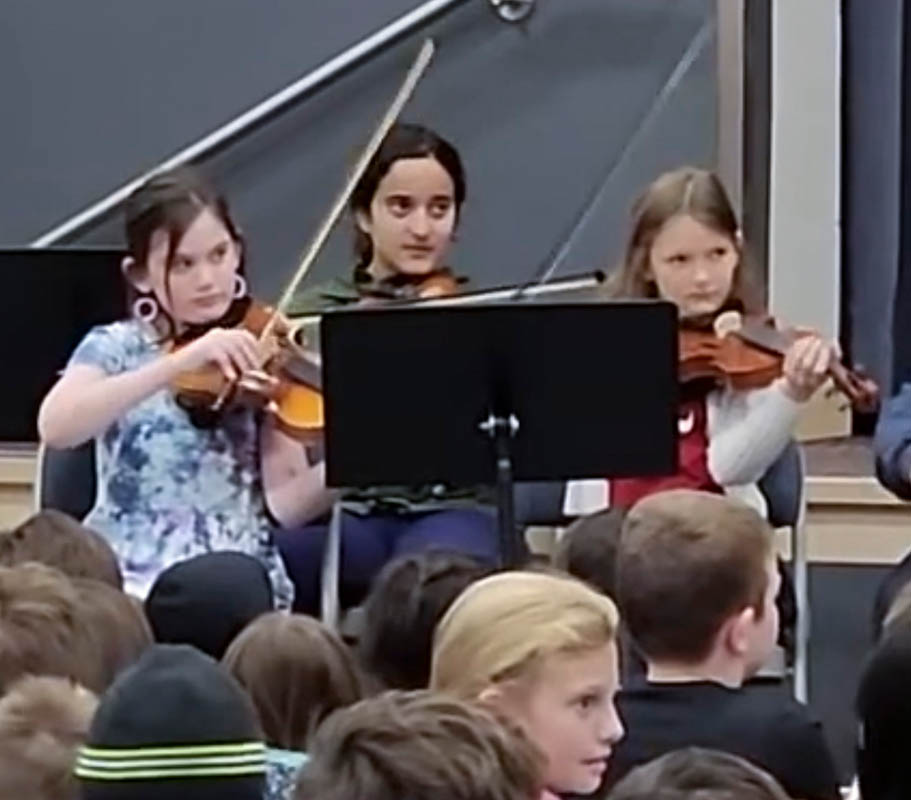 november_mandy concert at amon creek elementary