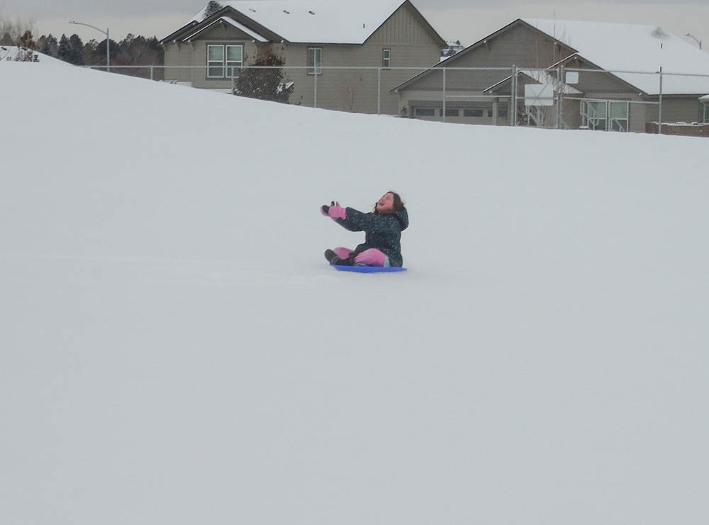 december_mandy sledding