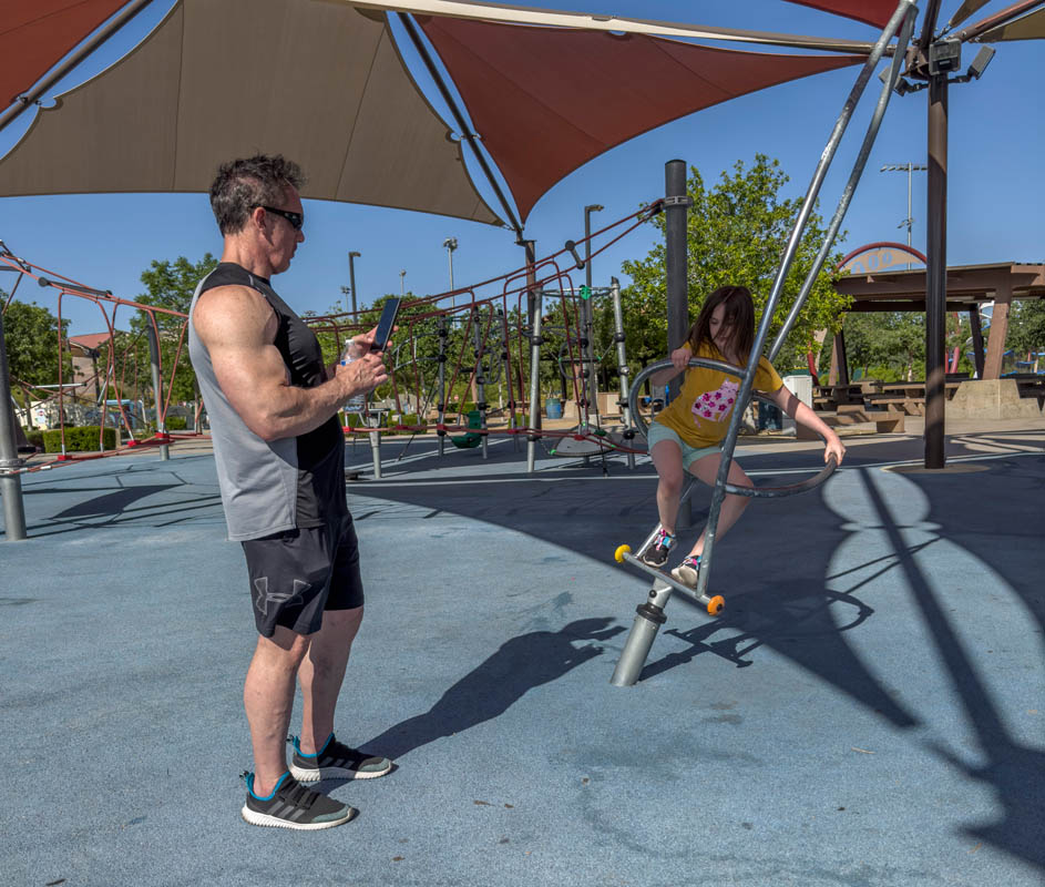 may_noah and mandy at park