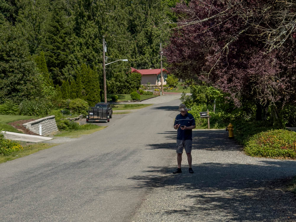 may_godfrey on walk in renton