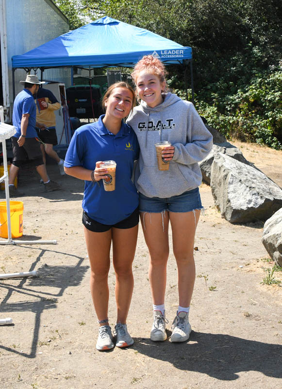 july_ abby and maddy at work river tubes