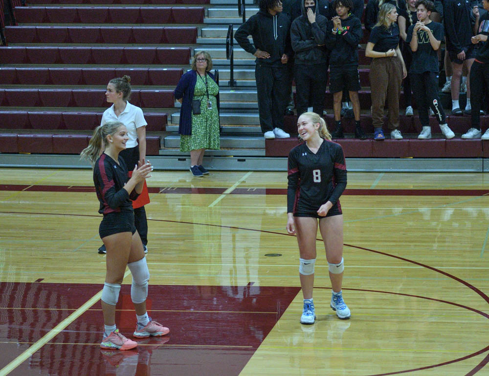 september_maddy volleyball vs issaquah