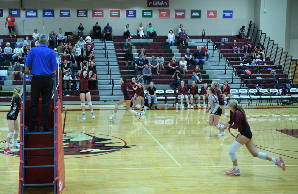 september_maddy volleyball vs MtSi