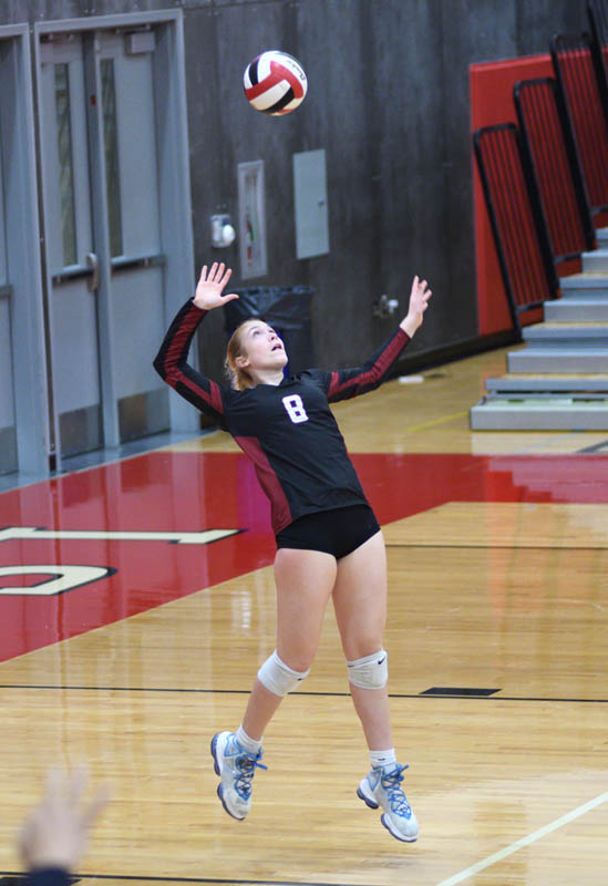 october_maddy volleyball vs Mt Si