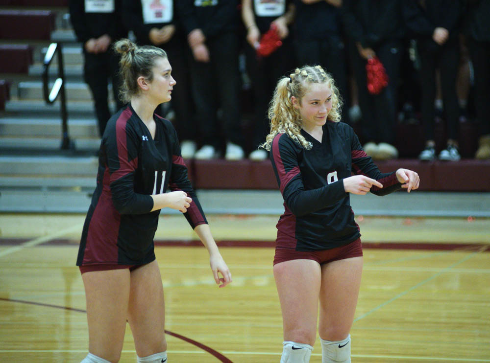 october_maddy volleyball vs woodinville