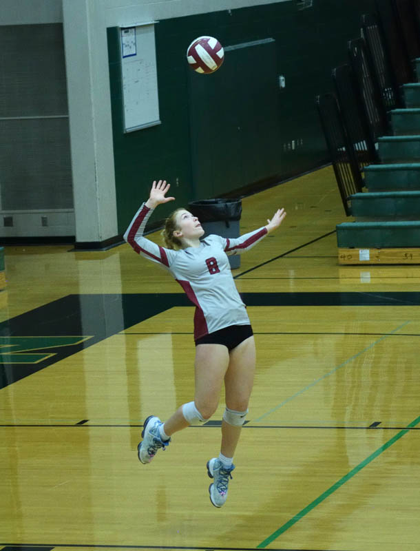 november_maddy volleyball district vs glacier peak