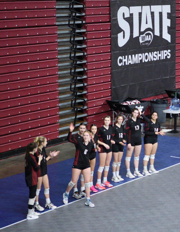 november_maddy volleyball state tournament