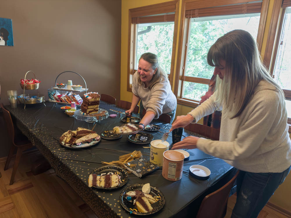 sarahs 50th birthday