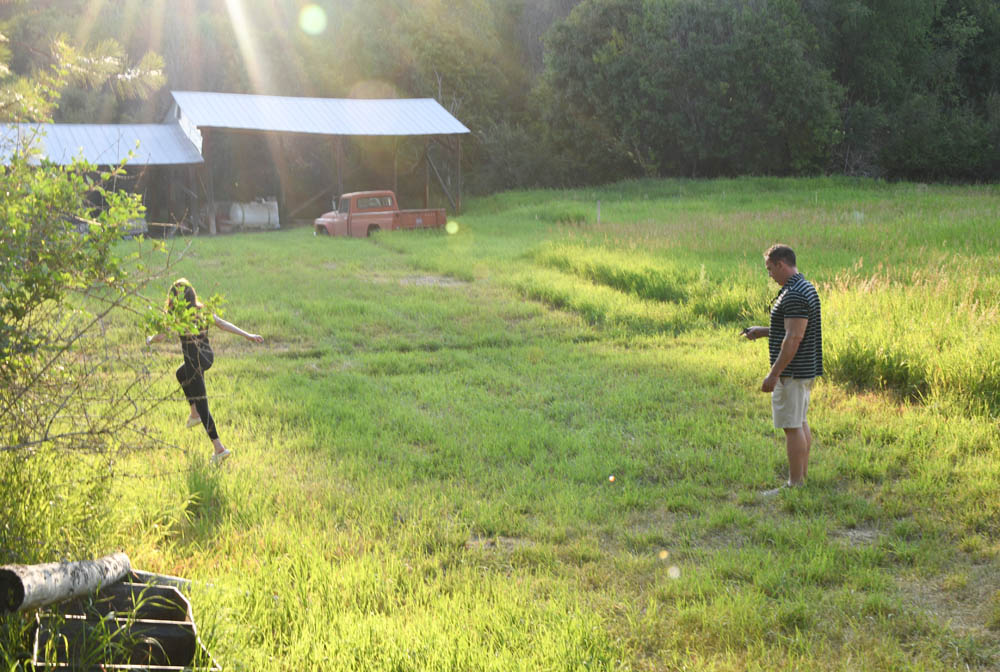 mandy and noah at addy