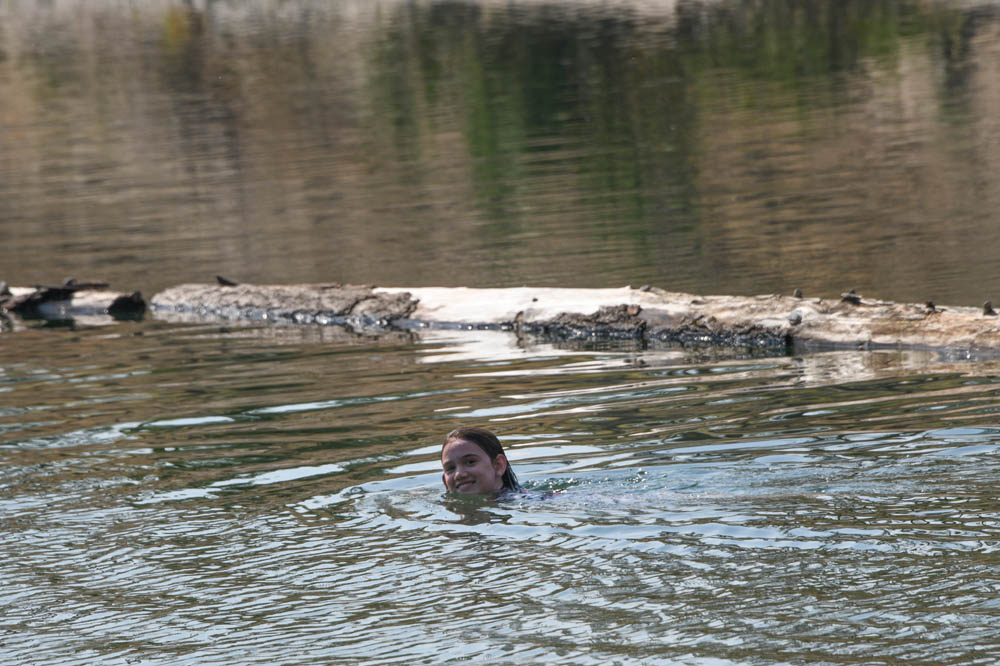 mandy at cloverleaf lake roosevelt
