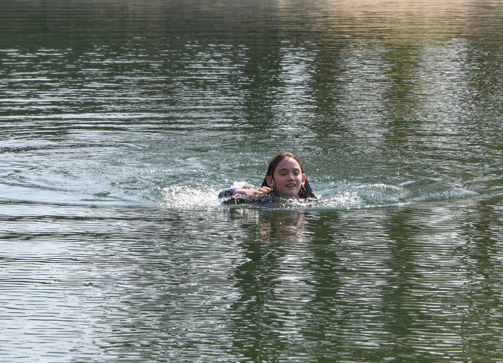 mandy at cloverleaf lake roosevelt