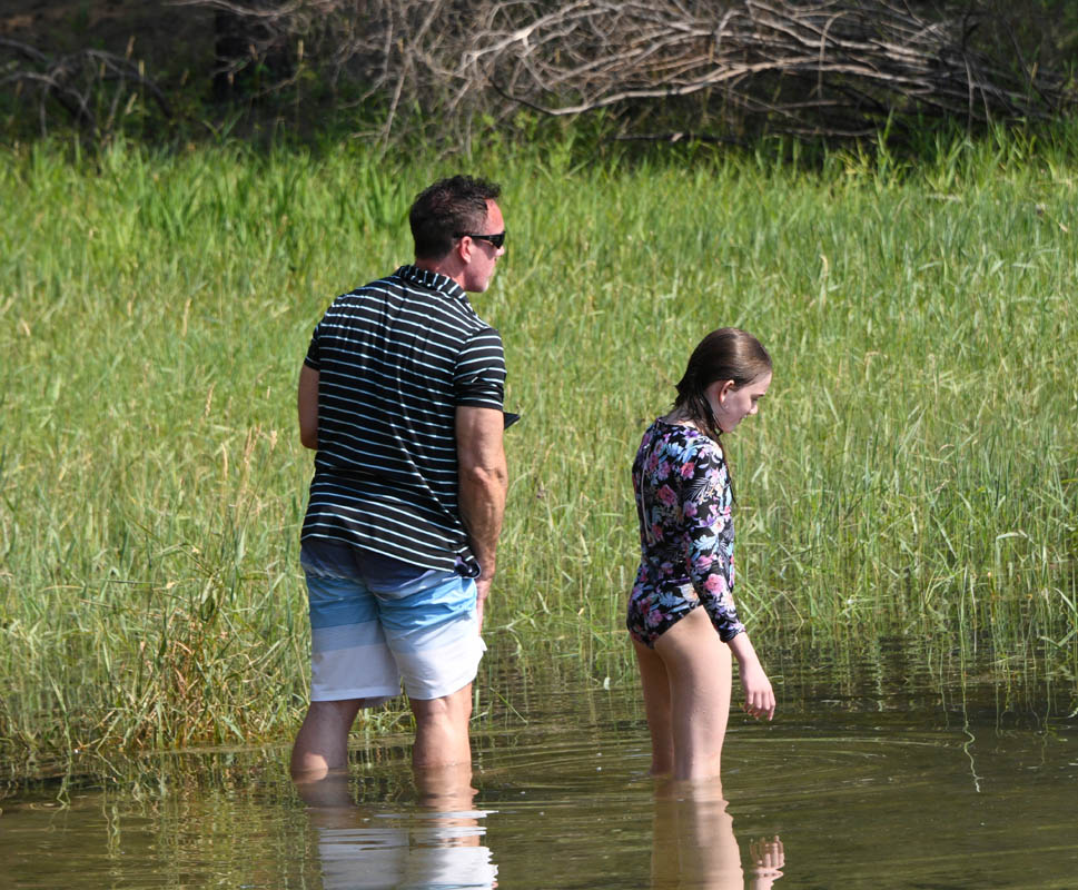 noah and mandy at cloverleaf